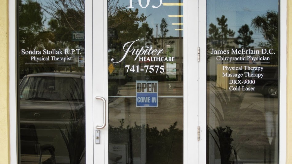Jupiter Healthcare Front Door